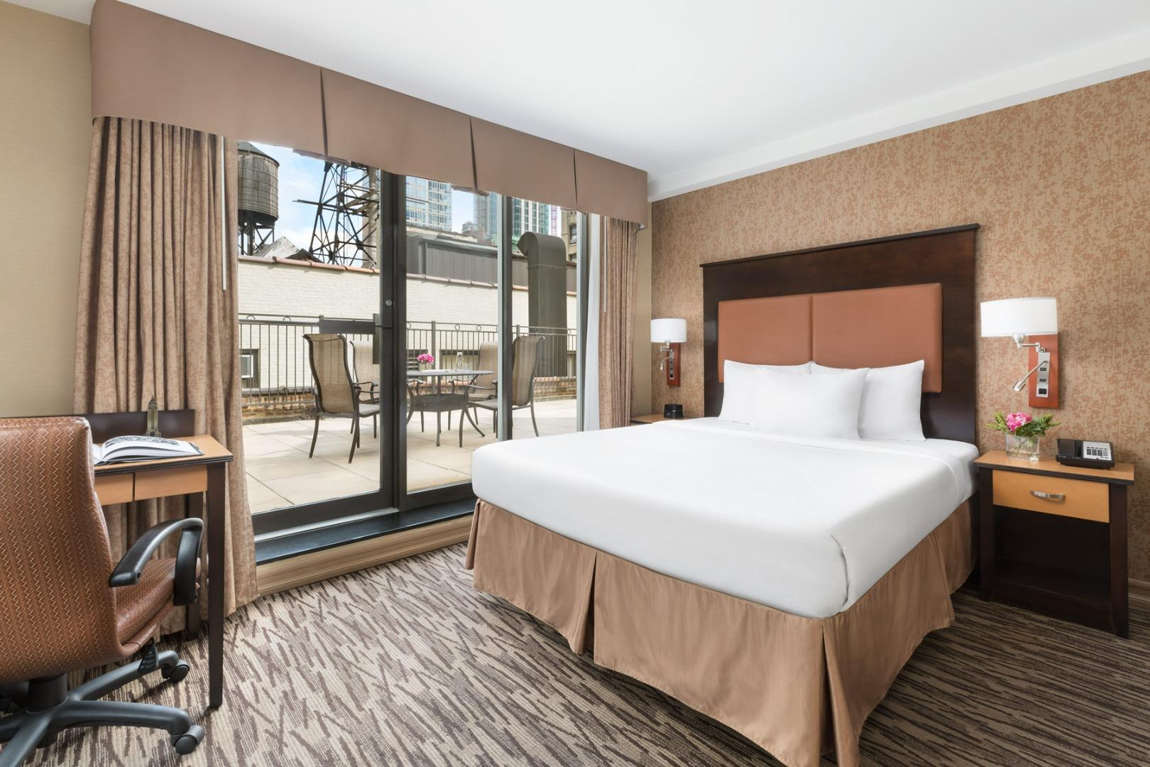 The Hotel At Fifth Avenue New York Exterior foto